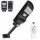 Соларна външна лампа SLP-3 150W IP-65 PIR сензор