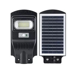 Соларна външна лампа SLP-1 50W IP-65 PIR сензор