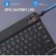 K450  Калъф тефтер с блутут клавиатура за таблет 10"