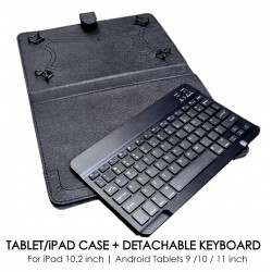 K450  Калъф тефтер с блутут клавиатура за таблет 7"