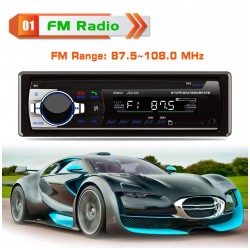 Касетофон за кола JSD-520 240W. със Bluetooth/Радио/Mp3/USB/SD