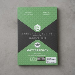 (1108) Privacy Фолио матово Против Износване за телефони за машина на протектори  18*12