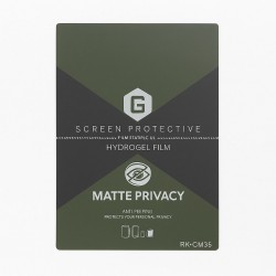 RK-CM302 Privacy Фолио матово Против Износване за телефони за машина на протектори  18*12