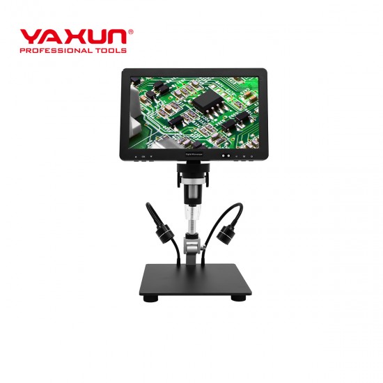 YAXUN AK43 / Дигитален Микроскоп с 10.1" Дисплей