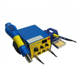 YAXUN 881D Станция за запояване и горещ въздух 2 в 1