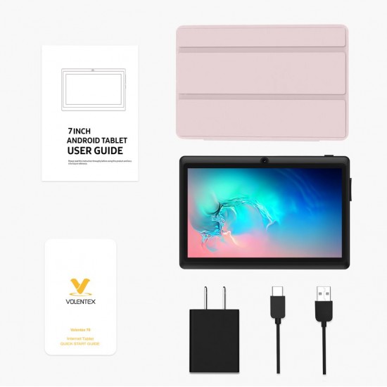 Таблет K7 Pro ( Черен ) – 7 инча, 4GB RAM, 32GB ROM, Android 14 OCTA CORE 2MP КАМЕРА 