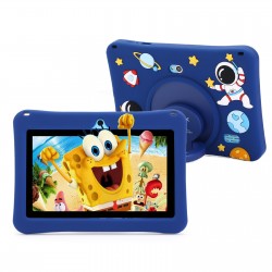 Детски Android таблет JEPK 7” T11 с калъф 3000mAh (Син)