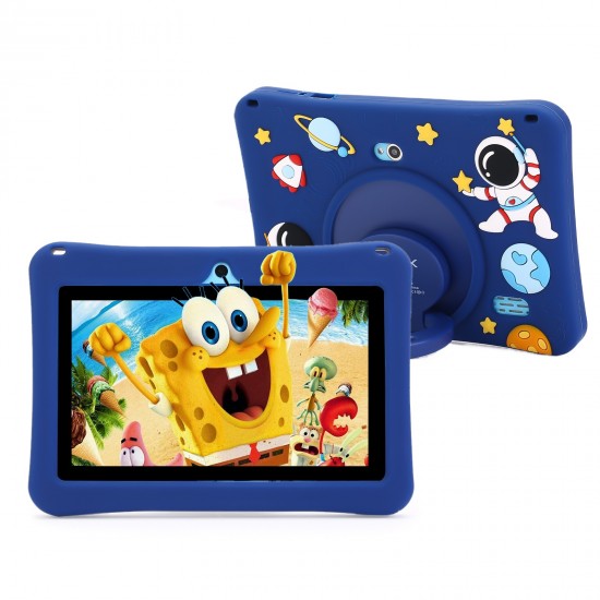 Детски Android таблет JEPK 7” T11 с калъф 3000mAh (Син)