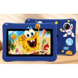 Детски Android таблет JEPK 7” T11 с калъф 3000mAh (Син)