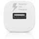 12V Адаптер за кола 25W бързо зареждане USB - Бял
