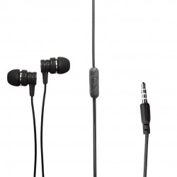 Слушалки за телефон E96  - Черен