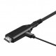 Кабел  SCART - HDMI DZ71 преобразувател 720p 1080p