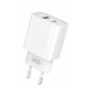 XO-CE02A 20W PD+QC Адаптер с изх. USB-C и USB