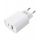 XO-CE02A 20W PD+QC Адаптер с изх. USB-C и USB