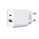 XO-CE02A 20W PD+QC Адаптер с изх. USB-C и USB
