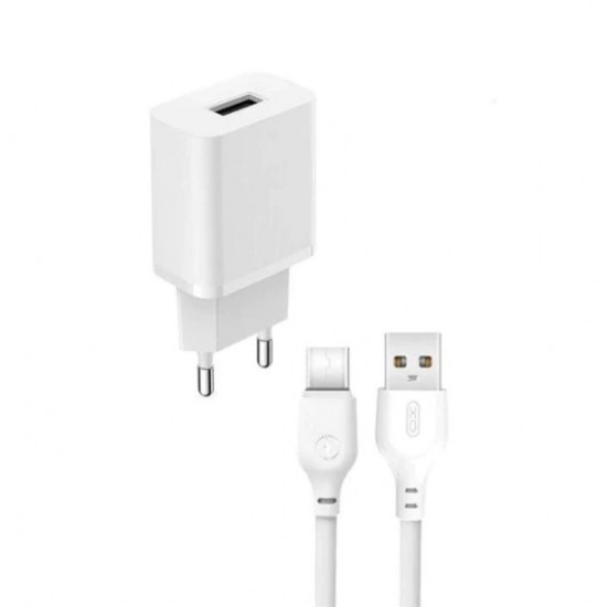 XO-L99 2.4A. бързо зарядно с кабел USB - Type-C  