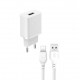 XO-L99 2.4A. бързо зарядно с кабел USB - Type-C  