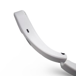 Вентилатор S-20 За Врат 360 регулираем удобен 2W+LCD екран - Бял