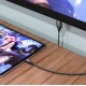 HOCO UA16 кабел HDMI към Type-C 4K ultra HD 30Hz