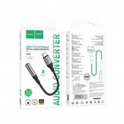 HOCO LS36, OTG Type-C към 3.5mm