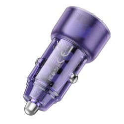 HOCO Z52 Зарядно за кола USB+USB-C PD20W + QC3.0 38W - USB към Type-C