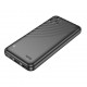 HOCO J123 Преносимо зарядно 10,000MaH USB-C/2xUSB - Черен