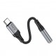 HOCO LS36, OTG Type-C към 3.5mm