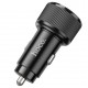 HOCO NZ14A 12v. зарядно за кола USB+USB-C PD20W + QC3.0 38W. - Черен