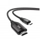 HOCO UA16 кабел HDMI към Type-C 4K ultra HD 30Hz