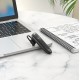 HOCO E60 Хендсфри Слушалкa Bluetooth V5.0 - Черен