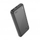 HOCO J123 Преносимо зарядно 10,000MaH USB-C/2xUSB - Черен