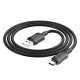 HOCO кабел X94 3A. USB към Type-C (1M) - Червен