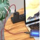 HOCO кабел X94 3A. USB към Type-C (1M) - Червен