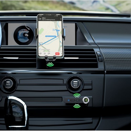 HOCO E58 V5.0 Bluetooth AUX Аудио Адаптер 8 Часа 