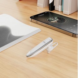 HOCO E60 Хендсфри Слушалкa Bluetooth V5.0 - Бял