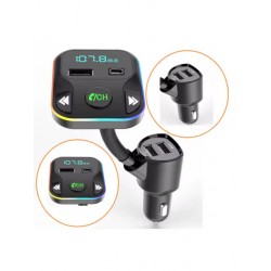 ALLISON ALS-A152 Трансмитер с Bluetooth 3.1A 3xUSB 1xUSB-C