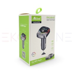 ALLISON ALS-A170 Трансмитер (2USB изход + 1USB-C PD, microSD, Bluetooth) 