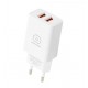 WUW C155 Захранващ Двойно USB Адаптер зарядно 3.1A. 
