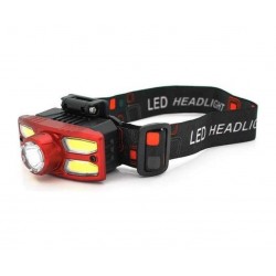 Челен фенер HX209 с 5 източника висока мощност бяло