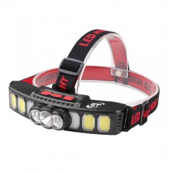 Челен фенер HX811S с 8 източника висока мощност бяло