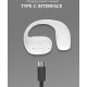 WUW R189 хендсфрий Handsfree V5.3 