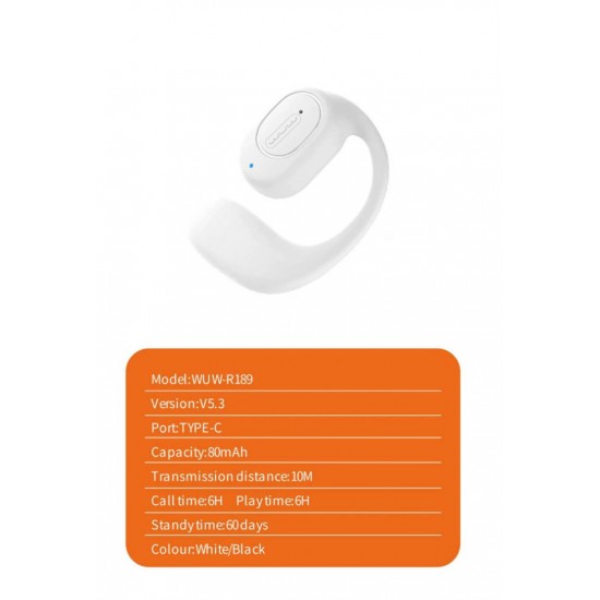 WUW R189 хендсфрий Handsfree V5.3 