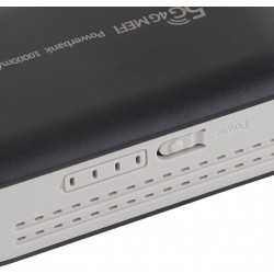 2в1 Преносим рутер и батерия PW100 4G LTE WIFI 300Mbps мобилен Hotspot SIM ,Wifi модем 2.4G 10,000mAH