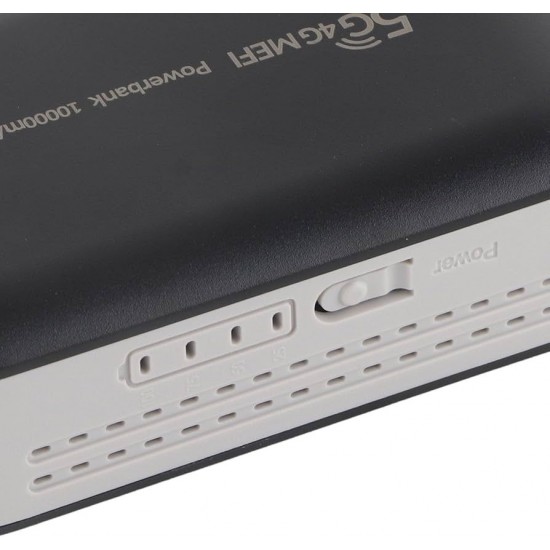 2в1 Преносим рутер и батерия PW100 4G LTE WIFI 300Mbps мобилен Hotspot SIM ,Wifi модем 2.4G 10,000mAH