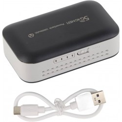 2в1 Преносим рутер и батерия PW100 4G LTE WIFI 300Mbps мобилен Hotspot SIM ,Wifi модем 2.4G 10,000mAH