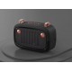 Преносима Tонколона KK-01 , BT,USB,SD,FM,AUX LED RGB - Черен