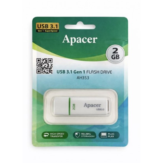 USB флаш Памет Apacer 3.0 - 2GB