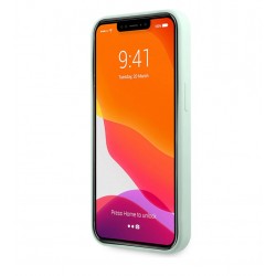 4376 Калъф Guess iPhone 13 Pro Силиконов - Мента