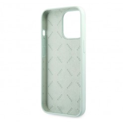 4376 Калъф Guess iPhone 13 Pro Силиконов - Мента