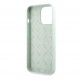 4376 Калъф Guess iPhone 13 Pro Силиконов - Мента
